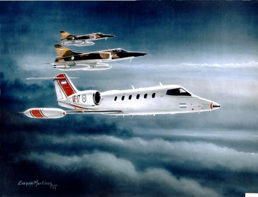 Escuadrón Fénix y aviones de combate "Mirage".