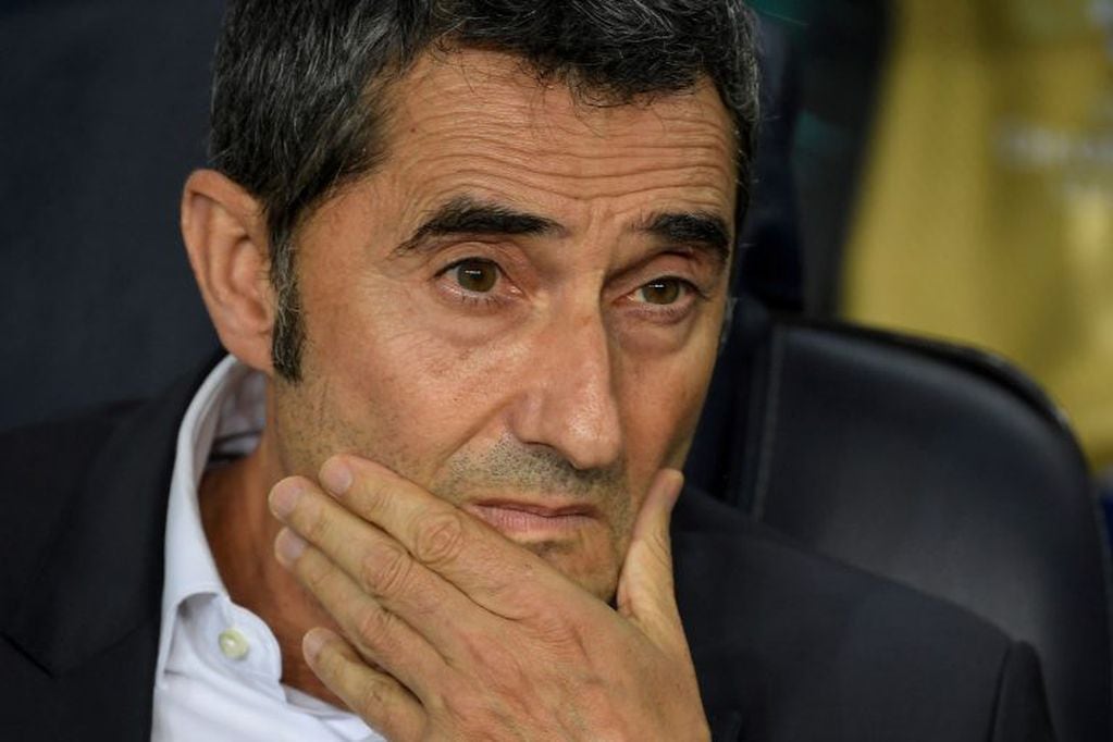 Ernesto Valverde . (Foto: Lluis Gene/AFP)
