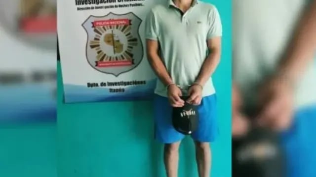 Insólito: se escapó de la Comisaría hace un año y fue aprehendido en Paraguay