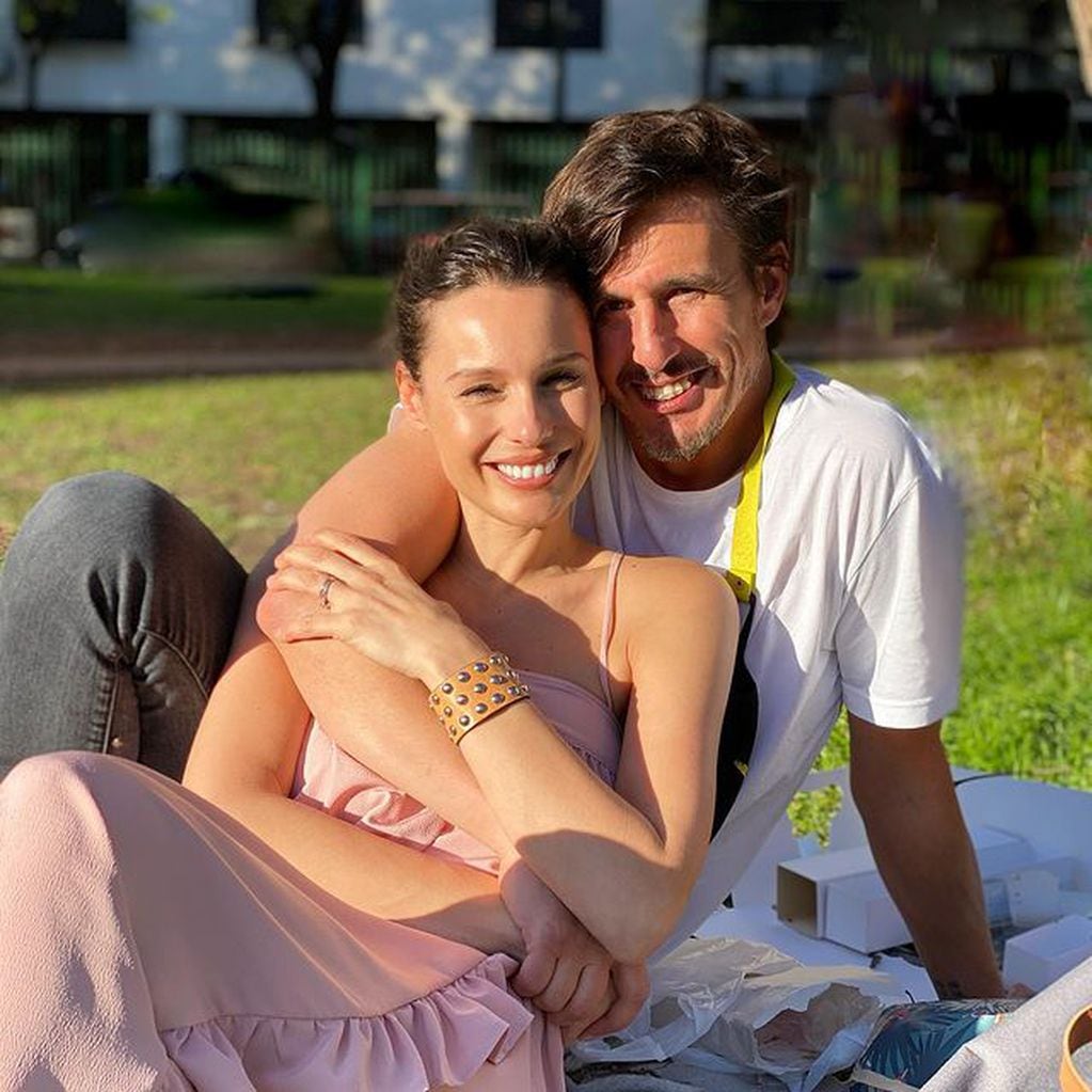 Pampita y Roberto García Moritán esperan la llegada de una nena.