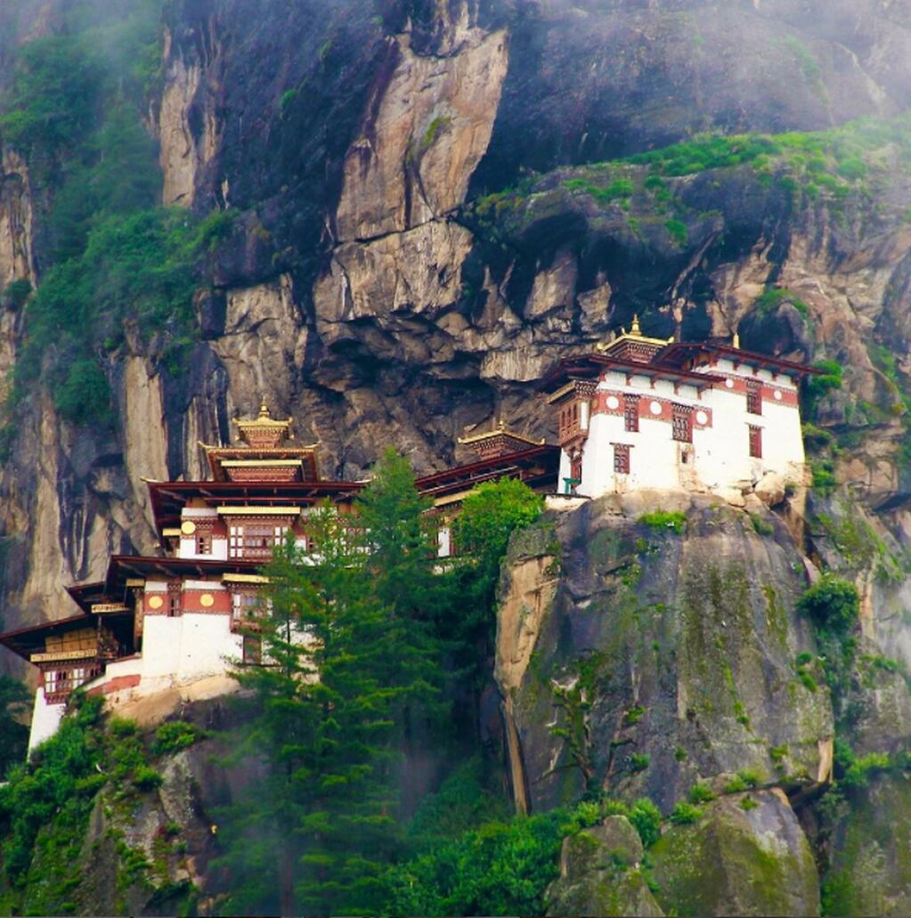 Bután, el reino budista de Asia de donde surgió la idea de festejar el Día Internacional de la Felicidad. Foto: Instagram @revistatravel3