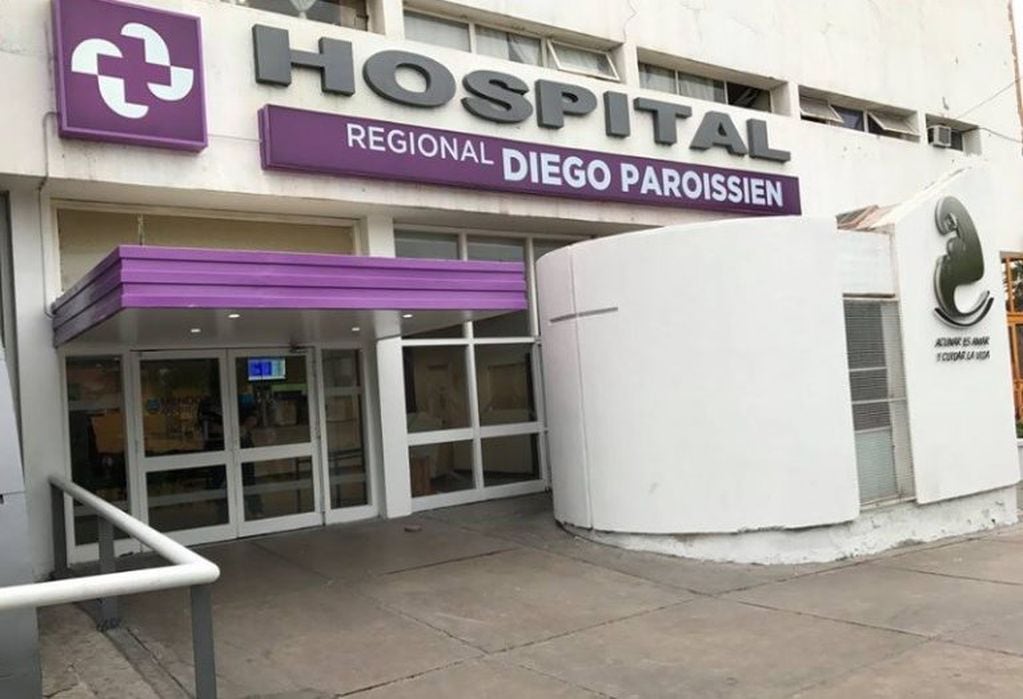 La mujer falleció en el Hospital Diego Paroissien.