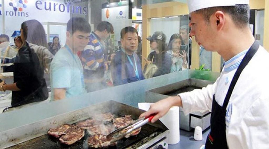 La carne argentina tiene gran demanda en mercados chinos (Ipcva)