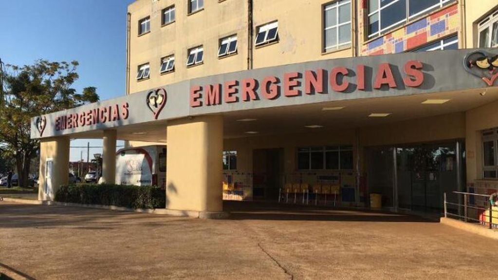 La adolescente permanece internada en el Hospital de Pediatría del Madariaga de Posadas.