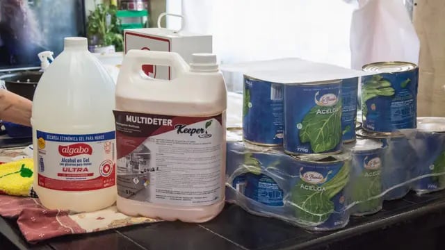 kits para botiquines e insumos sanitizantes a comedores y merenderos
