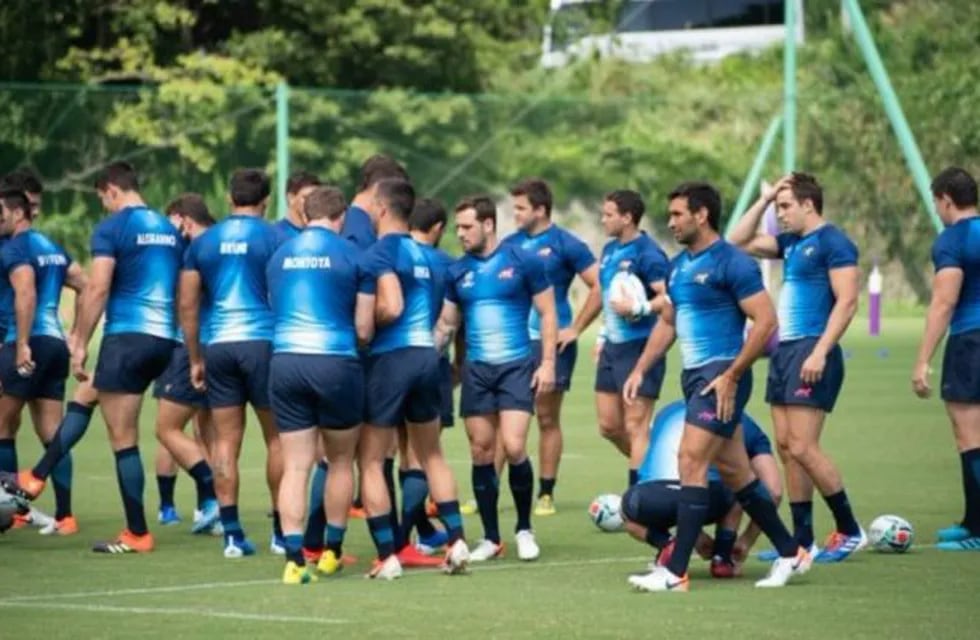 Rugby: los Pumas debutan en el Mundial de Japón 2019 (Foto: Prensa UAR)