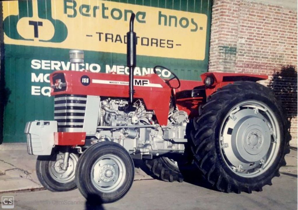 Bertone Maquinarias Agrícolas cumple 50 años de vida en Arroyito.