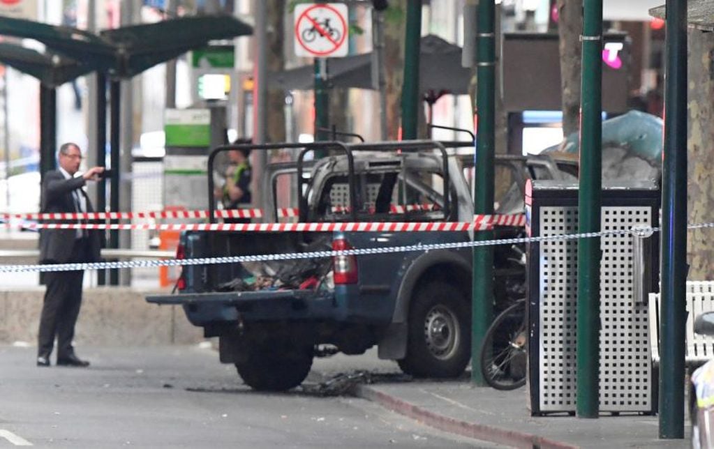 Ataque en Melbourne.