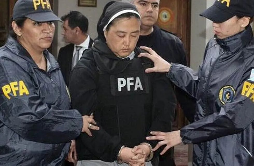 Kosaka Kumiko, del Instituto Antonio Próvolo de Mendoza, estaba prófuga, llegó a Mendoza desde Buenos Aires y declaró ante la Justicia. Está presa.