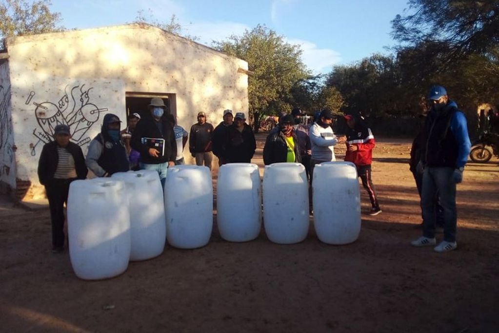 Las acciones son parte de la Mesa del Agua, que busca crear un mejor acceso al agua pura en el Chaco Salteño.
