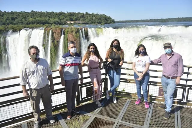La Secretaria de Turismo de la Nación estuvo en Iguazú