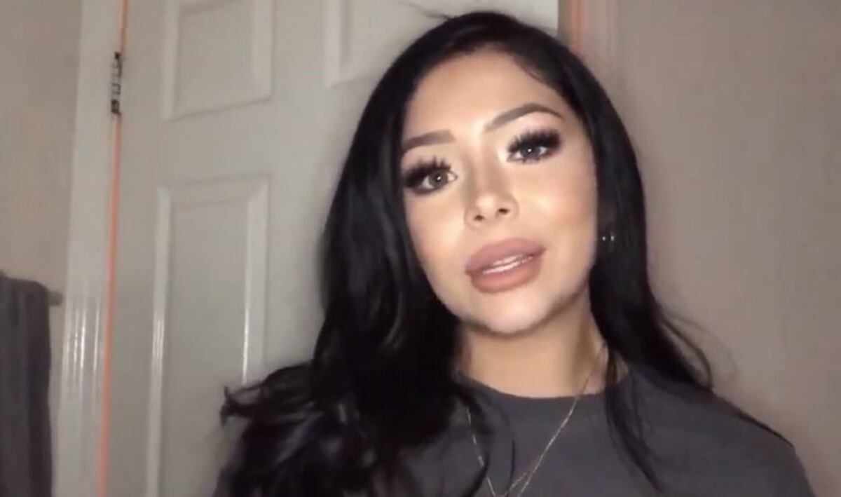 Una youtuber tuvo un susto "paranormal" y quedó registrado en su cámara