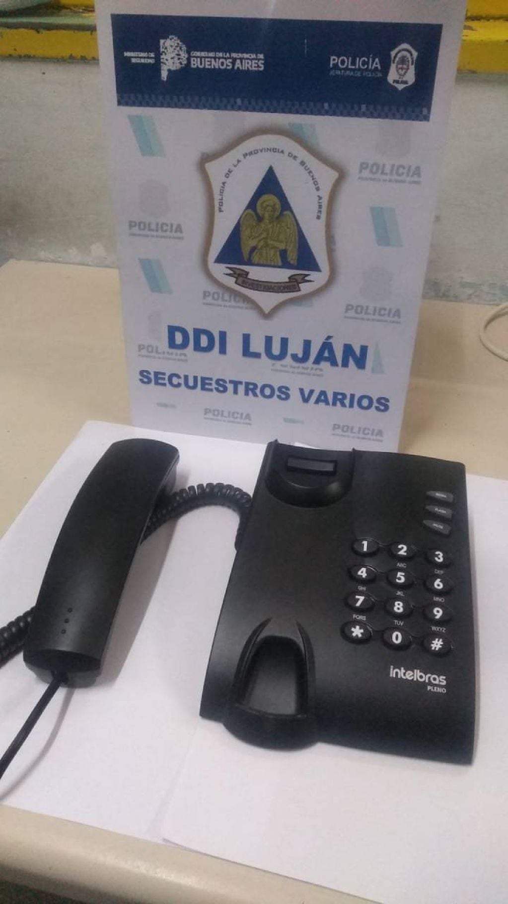 La Policía de Buenos Aires secuestró un teléfono fijo en la celda de Ariel Máximo "Guille" Cantero en la cárcel de Marcos Paz.