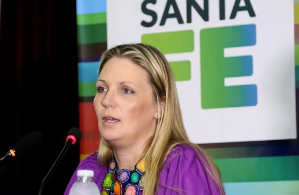 Verónica Geese confirmó que el Ejecutivo accedió a la propuesta de la Casa Rosada. (Prensa Gobierno de Santa Fe)