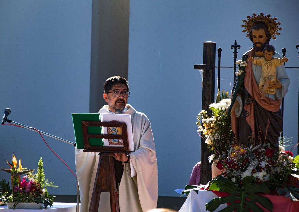 Padre Sergo Fernández Cura Arroyito