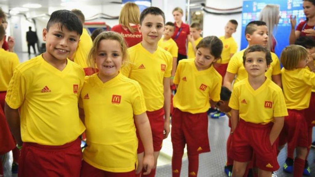Pilar Passadore, la nena cordobesa que viajó al Mundial Rusia 2018.