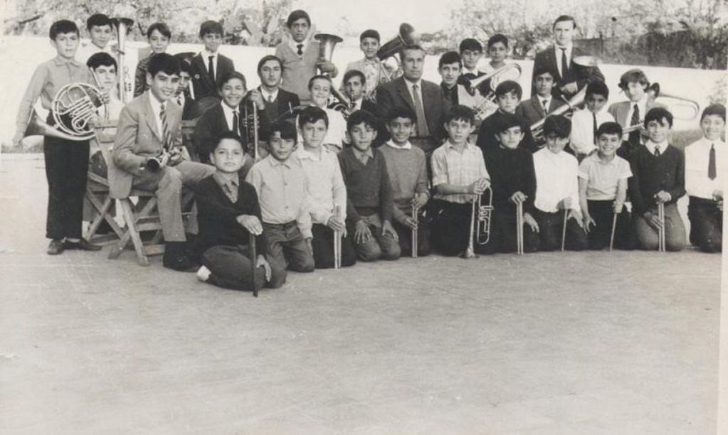 Escuela de Música y Banda - 1972