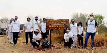 Promotores ambientales Chaco