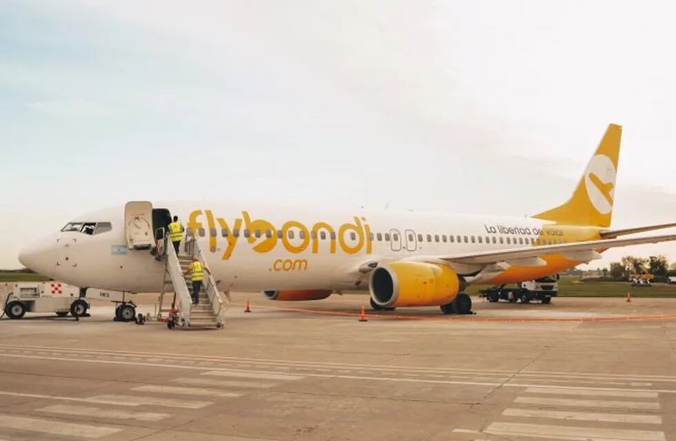 Flybondi anunció que vuelven los vuelos Rosario - Puerto Iguazú desde noviembre