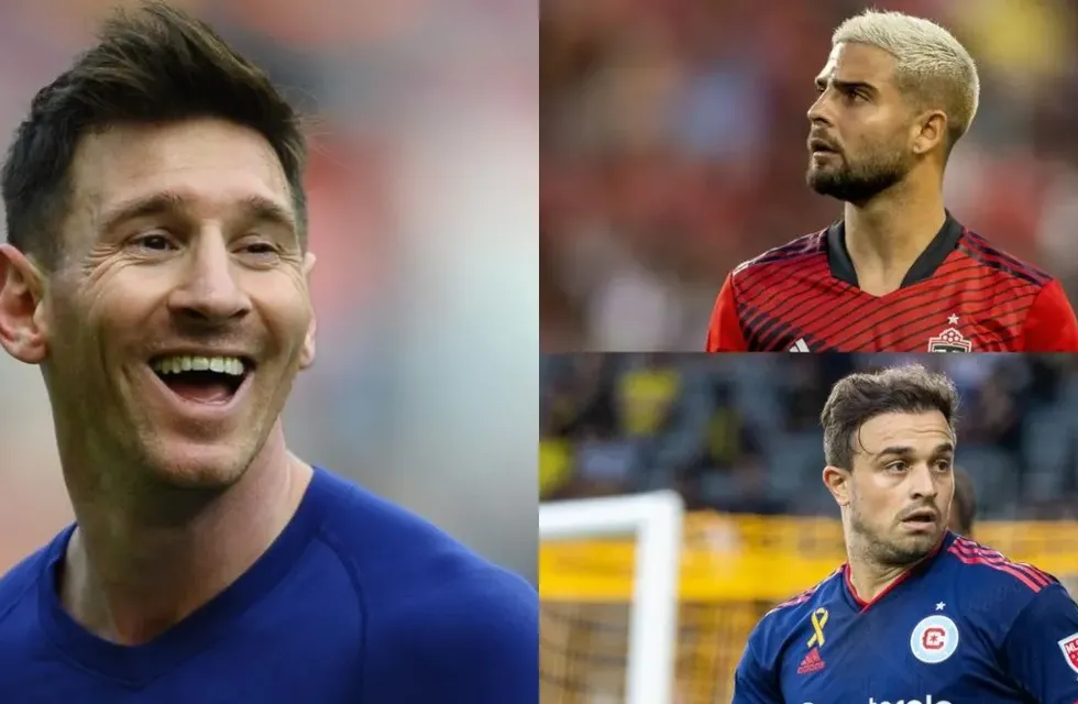Messi y los mejores pagados en la MLS.
