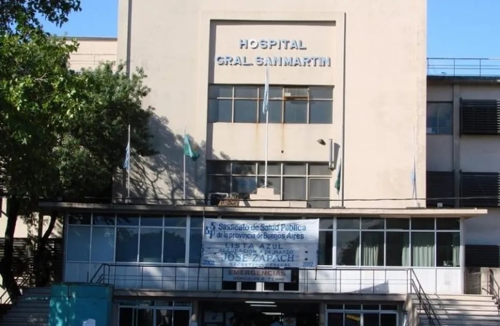 Hospital San Martín, La Plata.