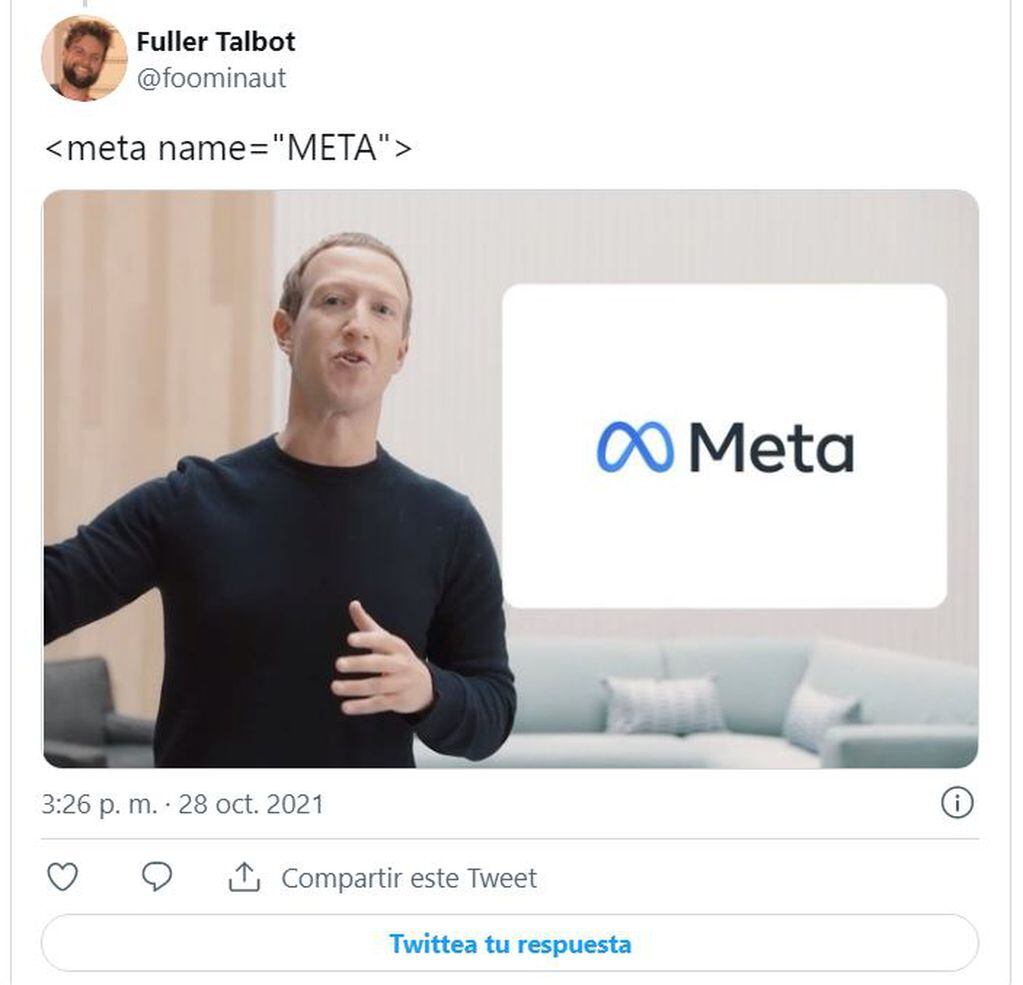 Los mejores memes tras el anuncio de Meta