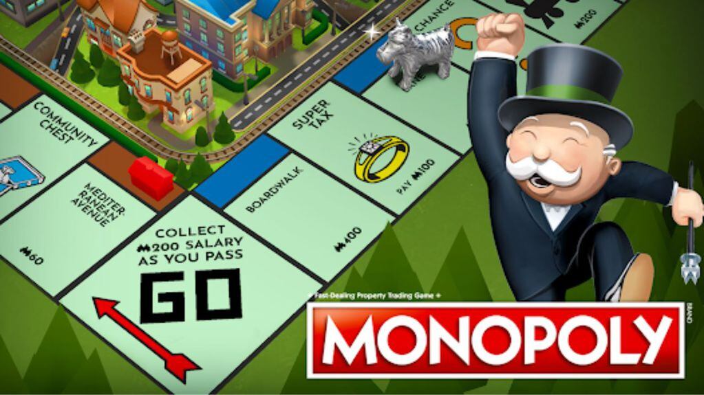 Monopoly, siendo el juego más popular del mundo con un 99% de reconocimiento mundial.