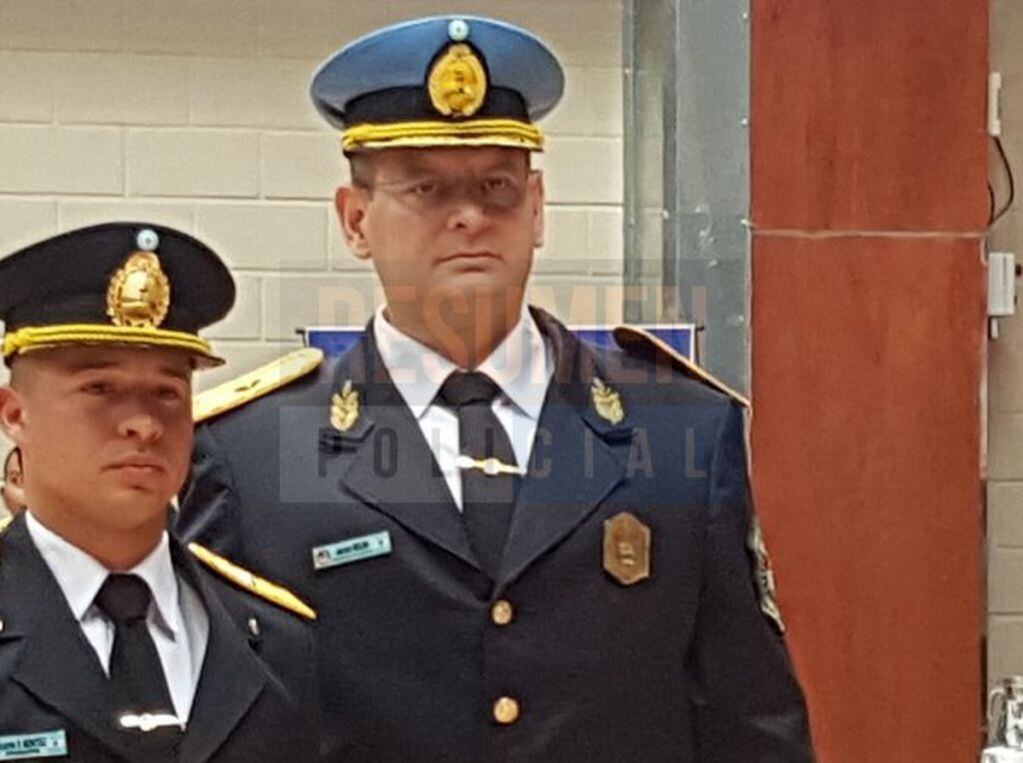 El comisario Jacinto Rolón asumirá como Jefe de la Policía de Tierra del Fuego.