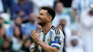 Messi, asumió la derrota y salió a bancar al grupo a pesar de perder en el debut