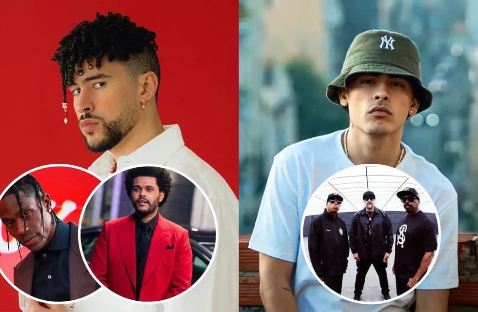 De Trueno con Cypress Hill a Bad Bunny con Travis Scott y The Weeknd: las mega colaboraciones que se vienen