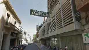 BANCO ROELA. Robaron en 15 oficinas (Google Street View).