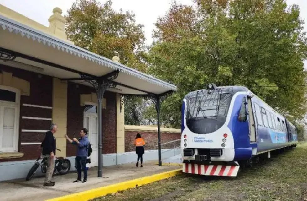Tren Turístico de Mercedes
