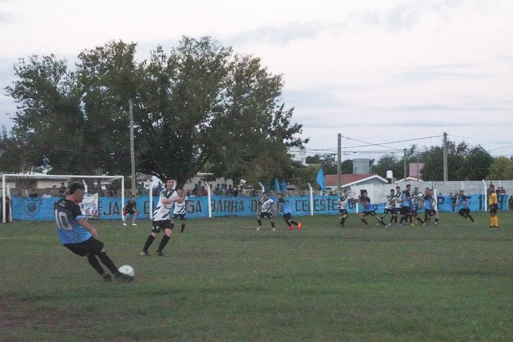 Fútbol Cultural Arroyito vs Belgrano Río Primero