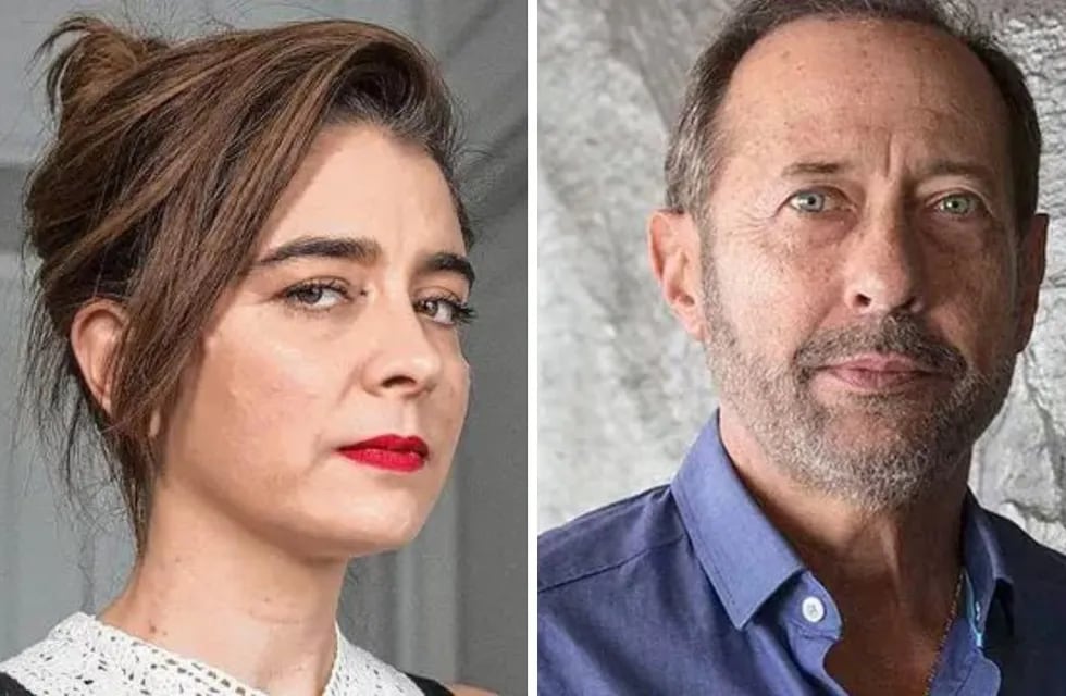 Érica Rivas apuntó contra Guillermo Francella y su opinión sobre Javier Milei: “Siempre peleé”