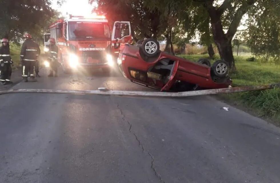 Accidente Parque Industrial Paraná