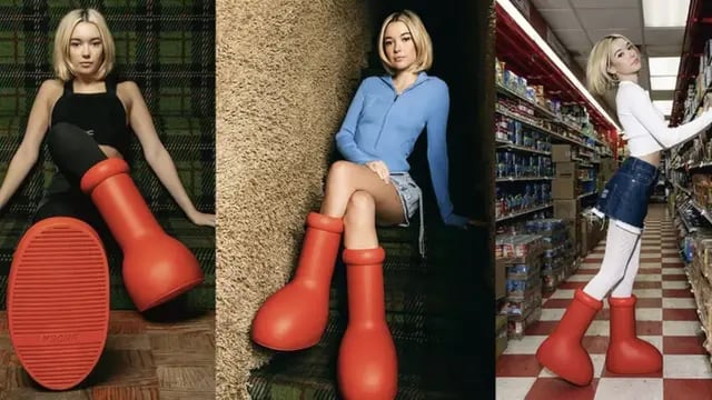 Big Red Boots, las botas de Astro Boy