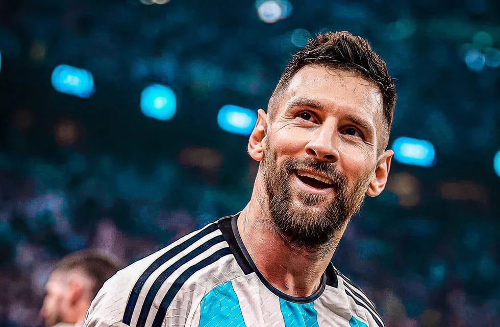 Lionel Messi tiene 36 años