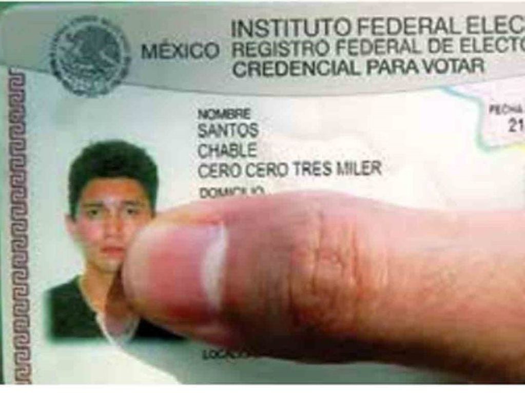 El documento de identidad de Cero Cero Tres Miller.