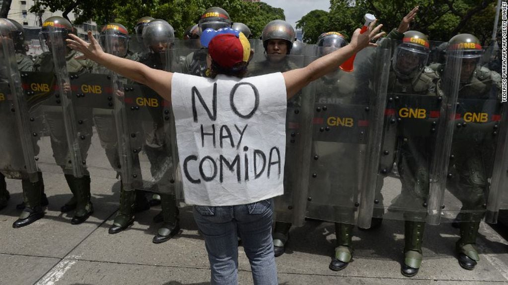 Venezuela azotada por la inflación