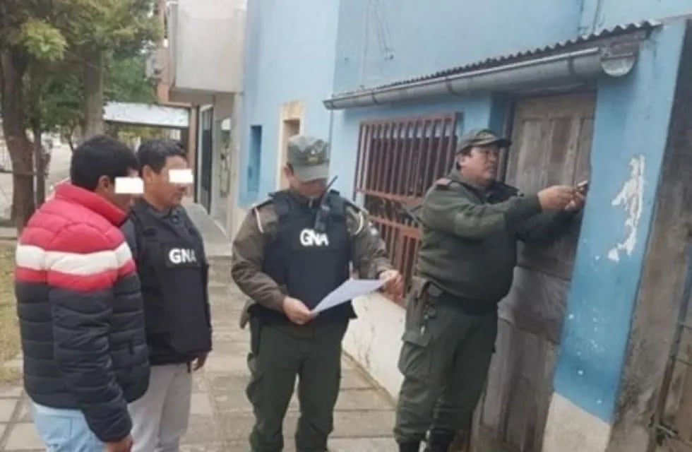 Detuvieron a dos personas involucradas en el Operativo Sapucay. (Foto: Corrientes Hoy)