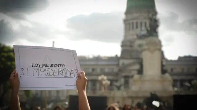 Día Internacional de la Mujer.