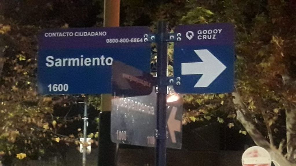 Ocurrió en carril Sarmiento.