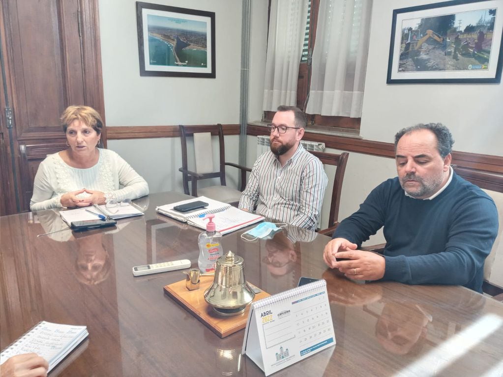Cittadino se reunió con representantes de la Asociación del Menor y la Familia
