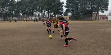Encuentro de Fútbol Femenino organizado por el Club Argentino Junior