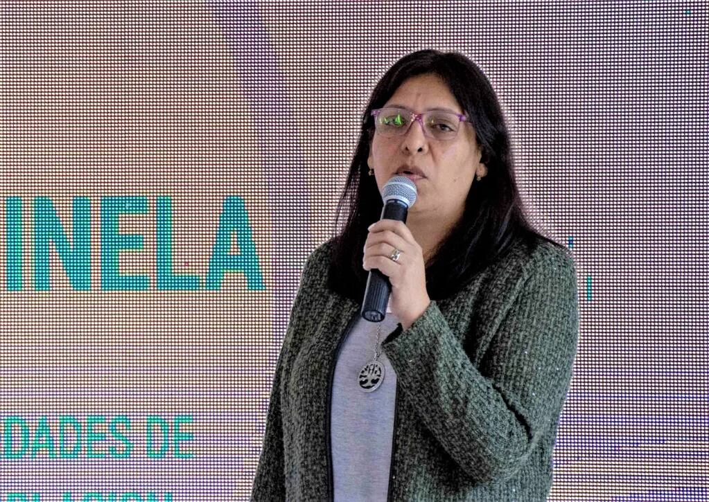 Dra. Fabiana Vaca, subsecretaria de Atención, Promoción y Prevención del Ministerio de Salud de Jujuy.