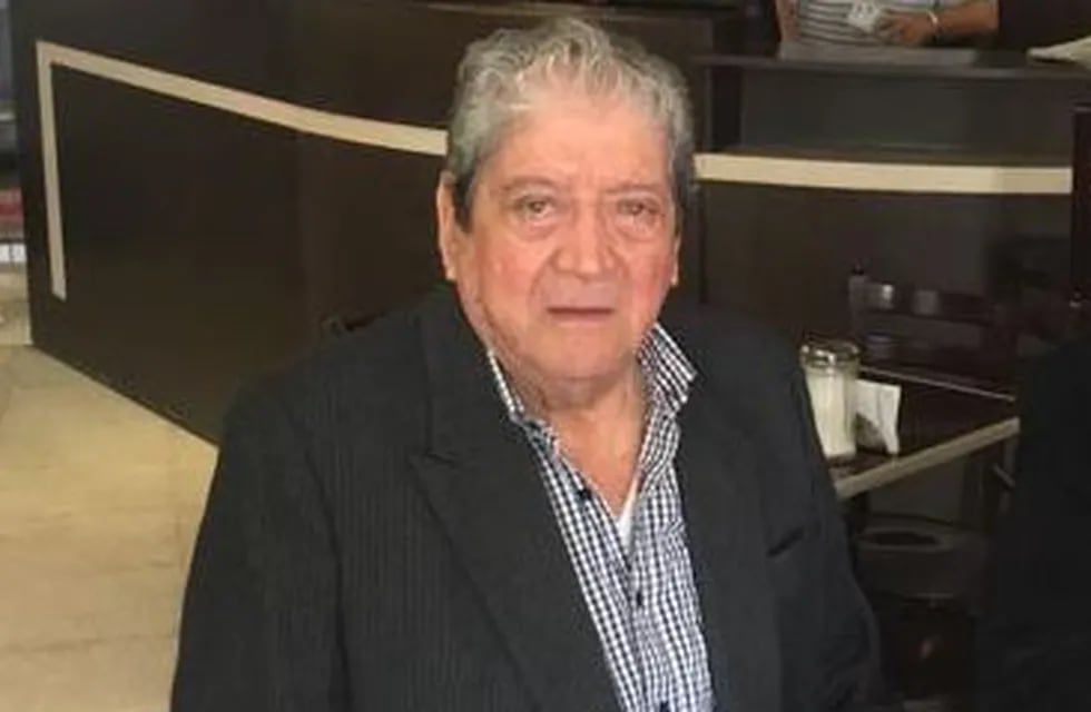 Falleció Rubén Rodó.