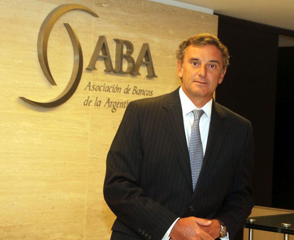 El presidente de la Asociación de Bancos de la Argentina (ABA), Claudio Cesario (Foto:DYN/ABA)