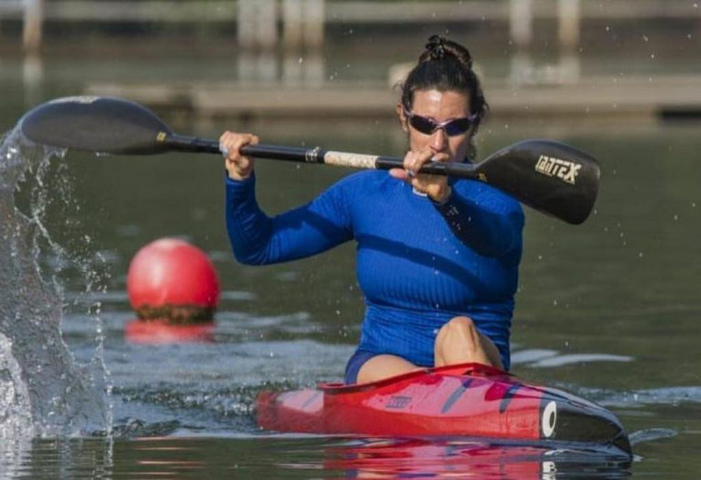 Sabrina Ameghino disputará la final de Canotaje K1 200m. (Foto: Instagram/sabri.ameghino)