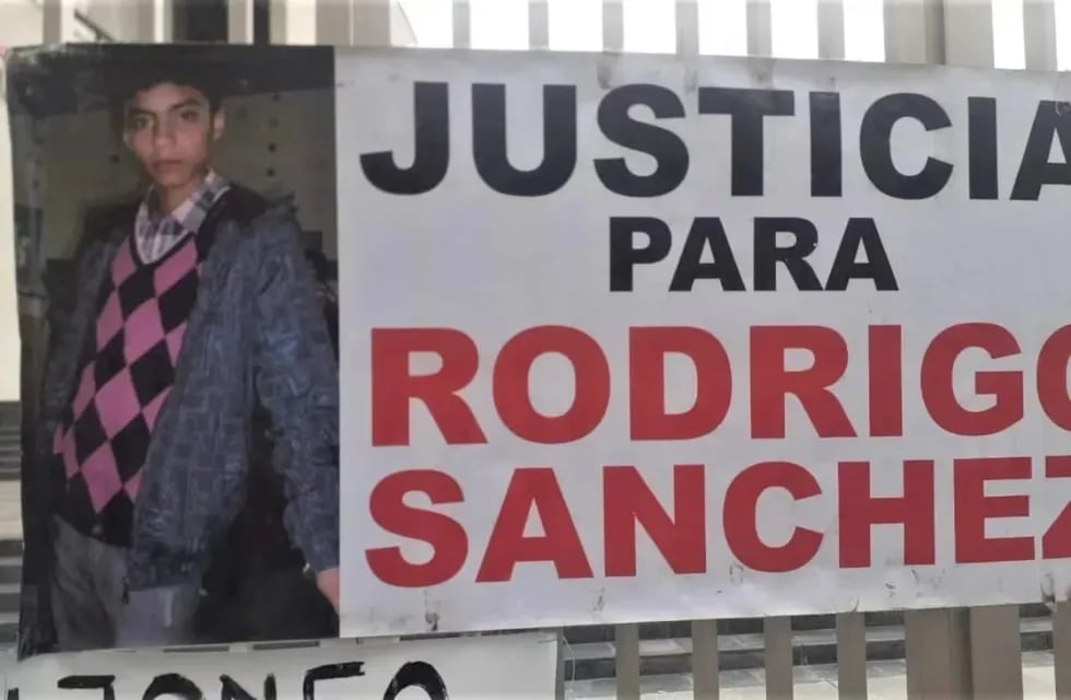 Sentenciaron al asesino de Rodrigo Sánchez.