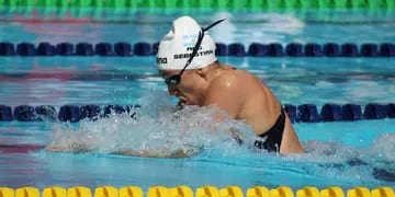 Julia Sebastián no alcanzó las semifinales en los 100 metros pecho: cuándo vuelve a competir en Tokio 2020